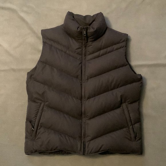 Columbia Sportswear Company Womens Black Full Zip Puffer Vest Size XL - Picture 1 of 7